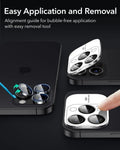 iPhone 16 Pro Classic Hybrid Magnetic Case (Camera Control, Stash Stand) & Privacy Screen Protector Bundle - Clear ESR ESR