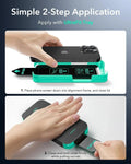 iPhone 16 Pro Classic Hybrid Magnetic Case (Camera Control, Stash Stand) & Privacy Screen Protector Bundle - Clear ESR ESR