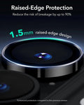 iPhone 16 Pro Cyber Tough Magnetic Case Protection Bundle (Camera Control, Stash Stand) - Black ESR ESR