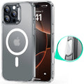 iPhone 16 Pro HaloLock Classic Hybrid Case (Camera Control) - Frosted Clear ESR ESR