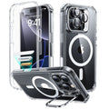 iPhone 16 Pro Armor Tough Magnetic Case (Camera Control, Stash Stand) - Clear ESR ESR