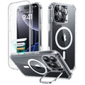 iPhone 16 Pro Max Armor Tough Magnetic Case (Camera Control, Stash Stand) - Clear ESR ESR