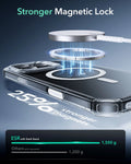 iPhone 16 Pro Max Armor Tough Magnetic Case (Camera Control, Stash Stand) - Clear ESR ESR