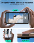 iPhone 16 Pro Max Cyber Tough Magnetic Case (Camera Control, Stash Stand) - Desert Titanium ESR ESR