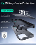 iPhone 16 Pro Max Cyber Tough Magnetic Case (Camera Control, Stash Stand) - Grey ESR ESR