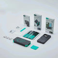 iPhone 16 Pro Max Cyber Tough Magnetic Case Protection Bundle (Camera Control, Stash Stand) - Black ESR ESR