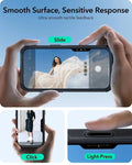 iPhone 16 Pro Max Cyber Tough Magnetic Case Protection Bundle (Camera Control, Stash Stand) - Black ESR ESR