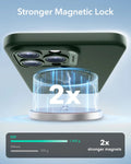 iPhone 16 Pro Max Cloud Soft Magnetic Case (Camera Control) - Green ESR ESR