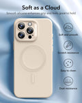 iPhone 16 Pro Max Cloud Soft Magnetic Case (Camera Control) - Light Tan ESR ESR