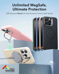 iPhone 16 Pro Max Cloud Soft Magnetic Case (Camera Control, Stash Stand) - Light Tan ESR ESR