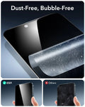 iPhone 16e HaloLock Classic Hybrid Case Privacy Protection Bundle - Frosted Black ESR ESR