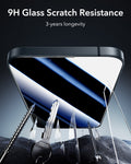 iPhone 16e HaloLock Classic Hybrid Case Privacy Protection Bundle - Clear ESR ESR