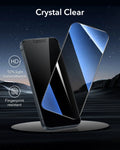 iPhone 16e HaloLock Classic Hybrid Case Privacy Protection Bundle - Frosted Black ESR ESR