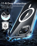 iPhone 16e HaloLock Classic Hybrid Case Privacy Protection Bundle - Frosted Black ESR ESR