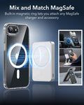 iPhone 16e HaloLock Classic Hybrid Case Privacy Protection Bundle - Frosted Black ESR ESR