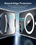 iPhone 16e HaloLock Classic Hybrid Case Privacy Protection Bundle - Frosted Black ESR ESR