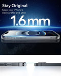 iPhone 16e HaloLock Classic Hybrid Case Privacy Protection Bundle - Frosted Black ESR ESR