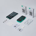 iPhone 16e HaloLock Classic Hybrid Case Protection Bundle - Frosted Black ESR ESR