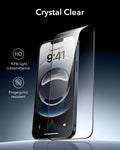 iPhone 16e HaloLock Classic Hybrid Case Protection Bundle - Frosted Black ESR ESR