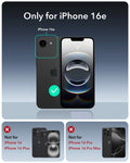 iPhone 16e HaloLock Classic Hybrid Case - Clear ESR ESR