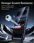 ESR iPhone 18 Pro Armorite Tempered Glass Screen Protecor Stronger Scratch Resistance