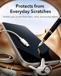 ESR iPhone 18 Pro Tempered Glass Privacy Screen Protector Protects from Everyday Scratches
