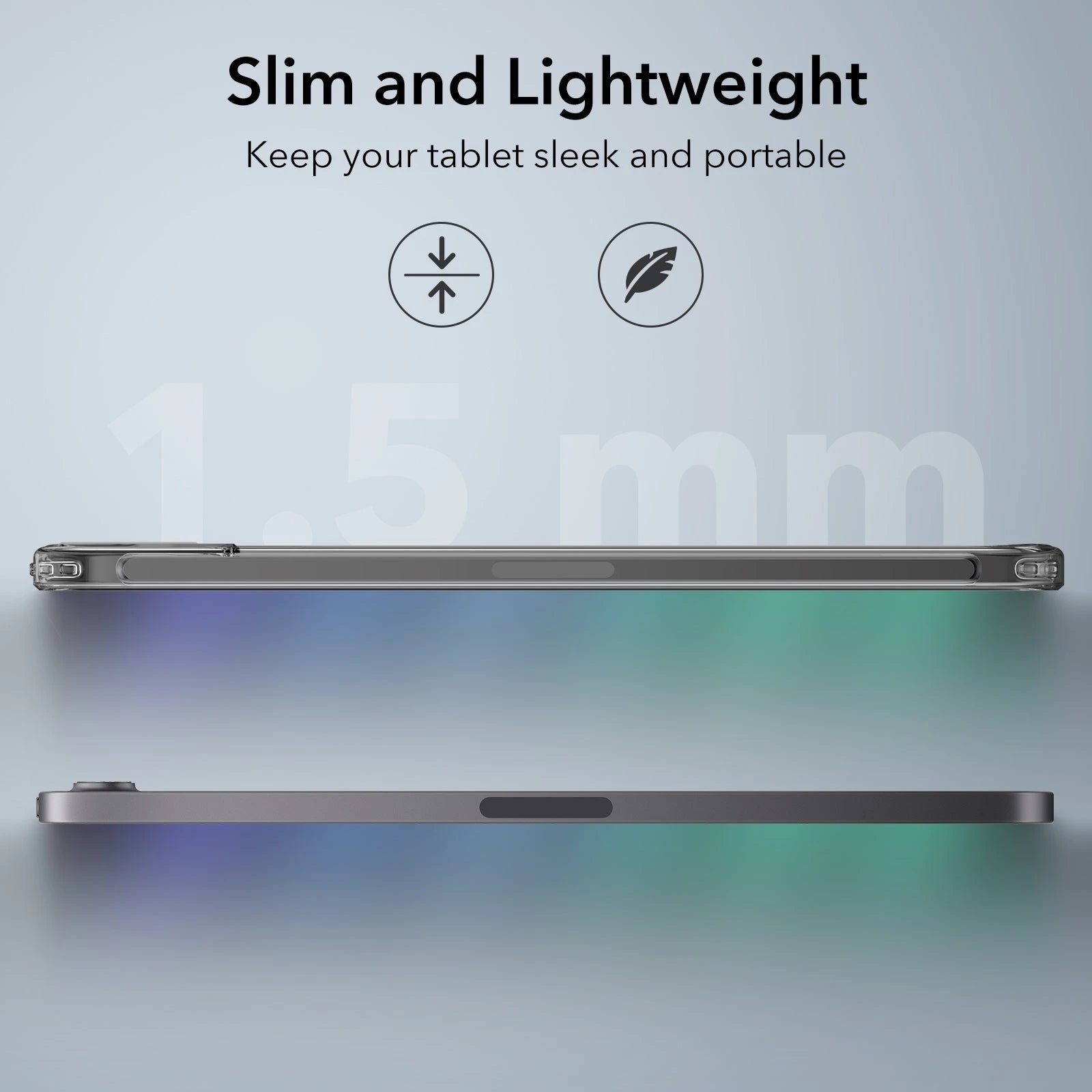 lightweight ipad mini 7 mini 6  case for easy take away