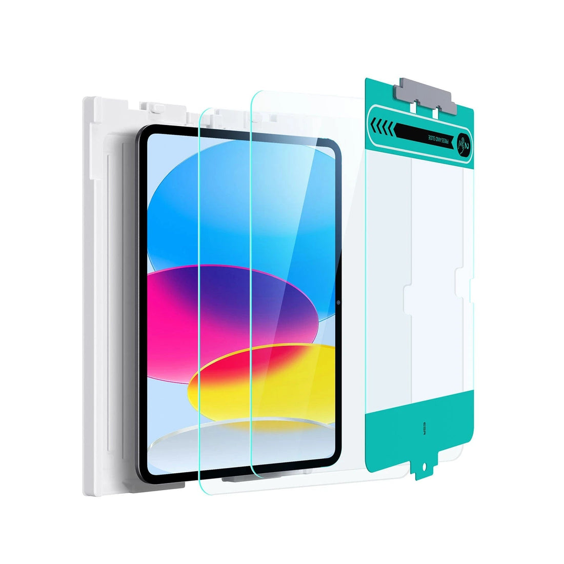 iPad 11" (A16, 2025)/10th Generation Tempered-Glass Screen Protector - 2 Pack ESR ESR