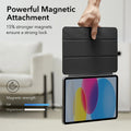 iPad 11“ (A16, 2025)/10th Generation Rebound Magnetic Case - Black ESR ESR