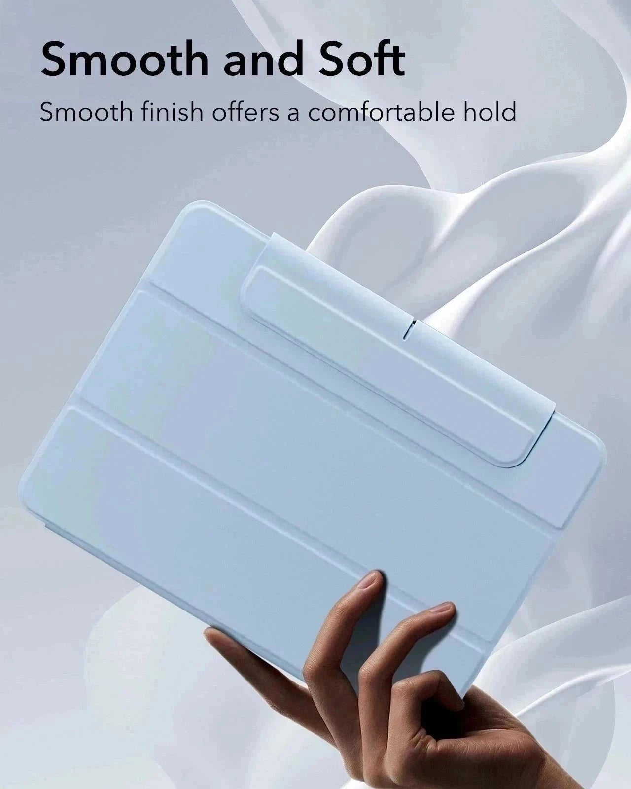 iPad Air 11ʺ (2024) Rebound Transformation Bundle - Grey ESR