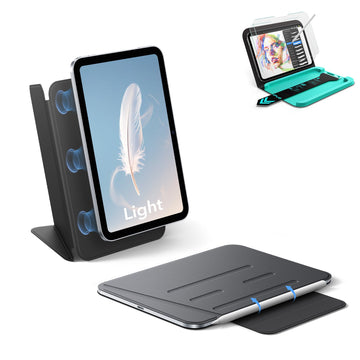 iPad mini (A20 Pro) AirStance Magnetic Case & Writing Bundle - Black