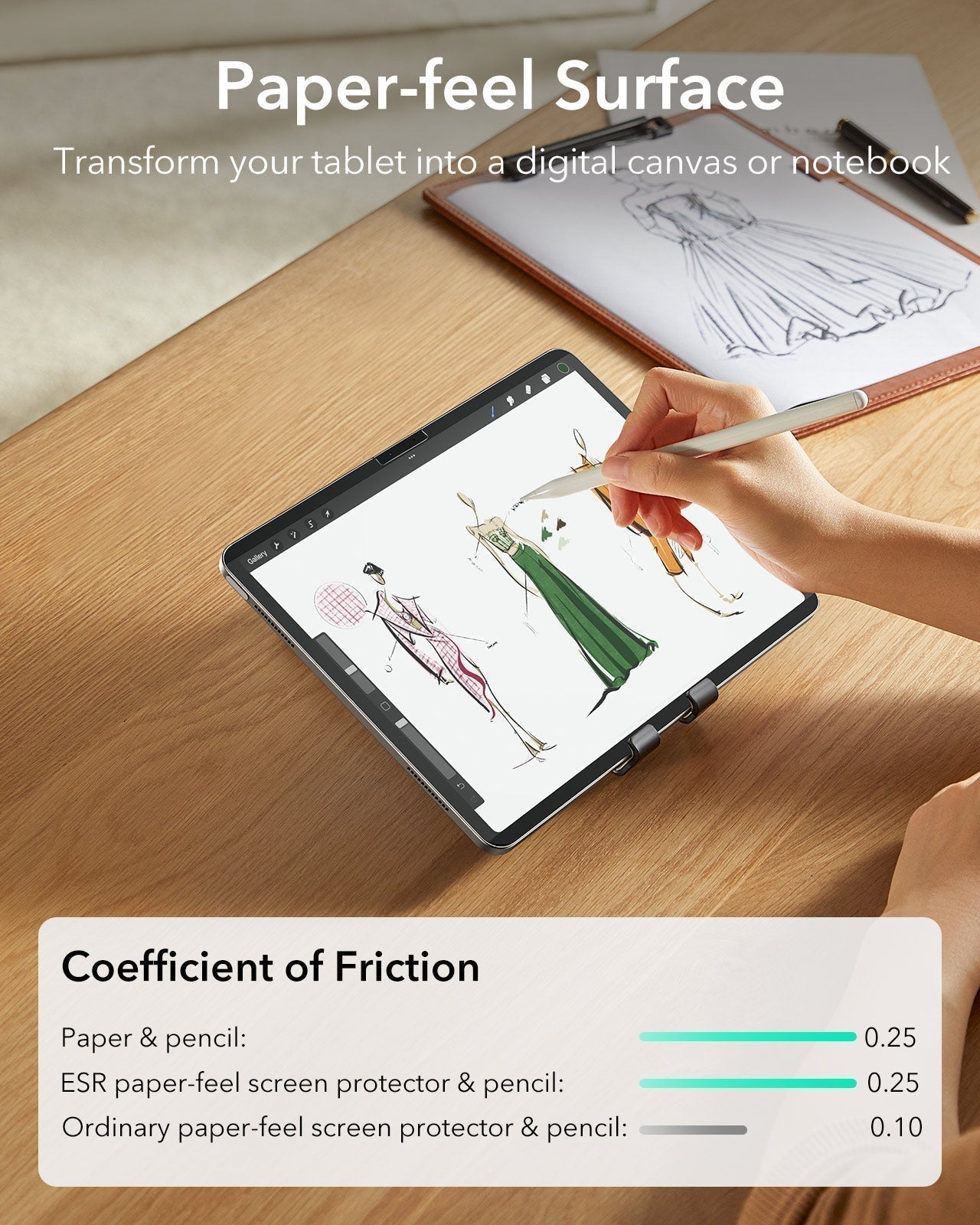 iPad Air 13″ (2025) Rebound Transformation Bundle - Pink ESR ESR