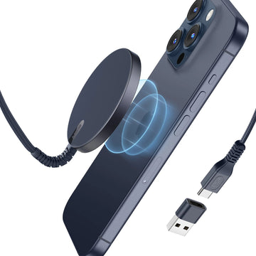 Mini Wireless Charger (HaloLock) - Dark Blue ESR ESR
